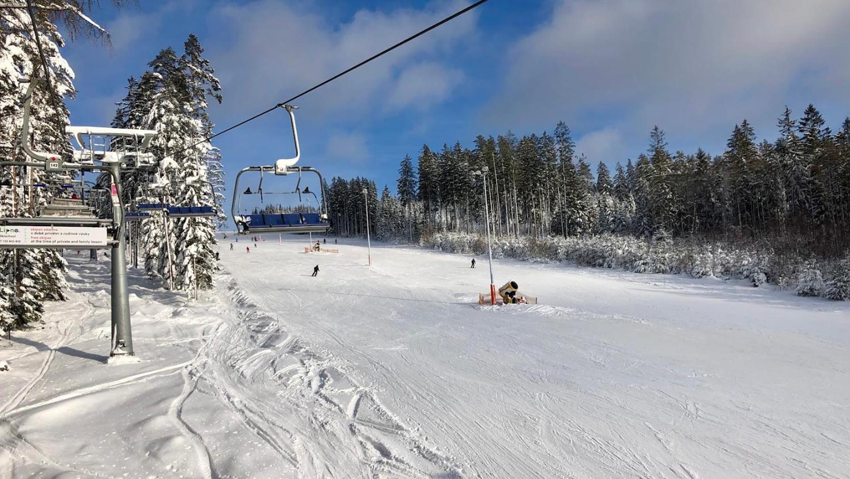 Korzo Lipno 2 Lägenhet Lipno nad Vltavou Exteriör bild