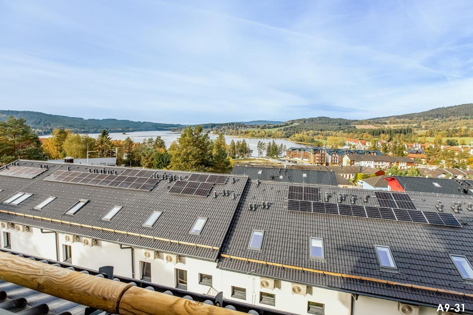 Korzo Lipno 2 Lägenhet Lipno nad Vltavou Exteriör bild