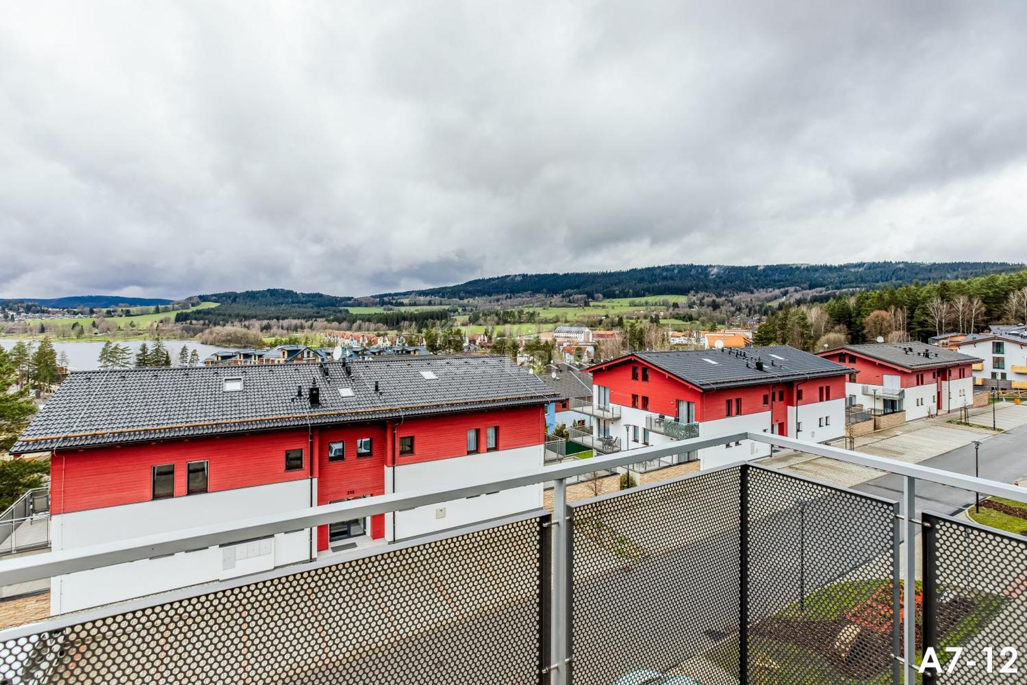 Korzo Lipno 2 Lägenhet Lipno nad Vltavou Exteriör bild